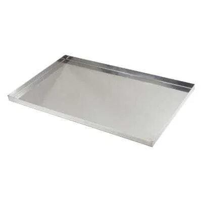 Plaque Pâtissière à Bord Droit en Inox GN 1/1