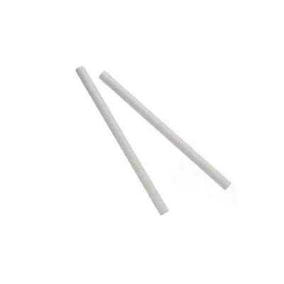 Paille Carton Blanche - Ø 6 x 197 mm - Lot de 500