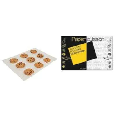 Feuilles Papier Cuisson Éco Responsable GN 1/1- Lot de 500