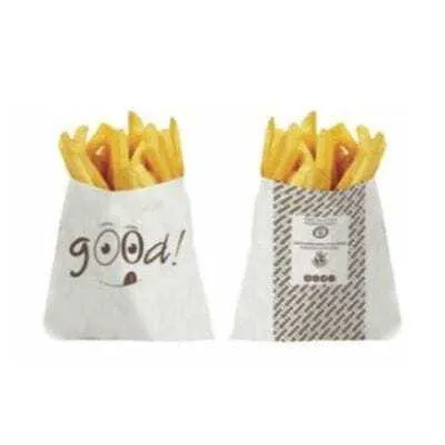 Sachets à Frite Small "Good" - Eco Responsables - Lot de 2000