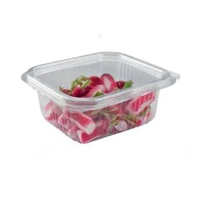 Boîte Rectangle à Couvercle 25 Cl - Lot de 50