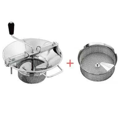 Pack Moulin à Légumes N°5 Inox - Grille Ø 1,5 mm