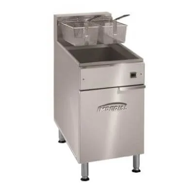 Friteuse Haut Rendement Électrique - 2 x 14 L