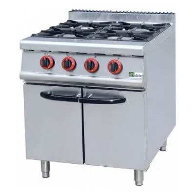 Piano de Cuisson Gaz 4 Feux - Série 700