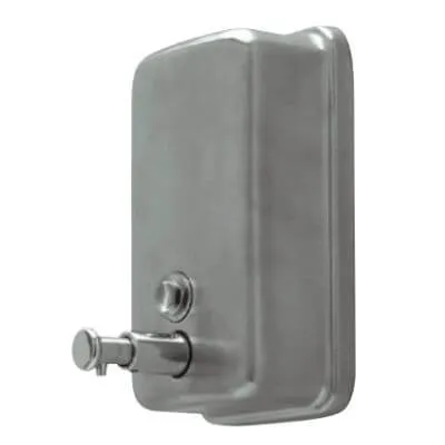 Distributeur de Savon Manuel Inox Brossé