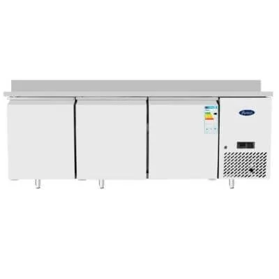 Tour Pâtissier Central Inox 580 L - 3 Portes Adossé