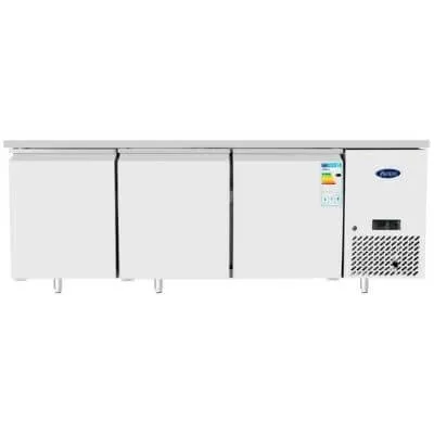 Tour Pâtissier Central Inox - 3 Portes