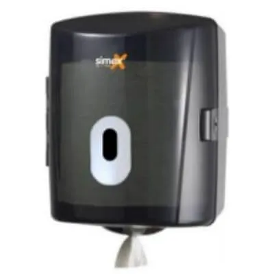 Distributeur pour Bobine à Dévidage Central Noir