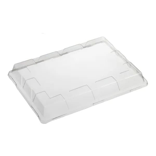 Couvercle Plateau en PLA - 326 x 236 mm - Lot de 25