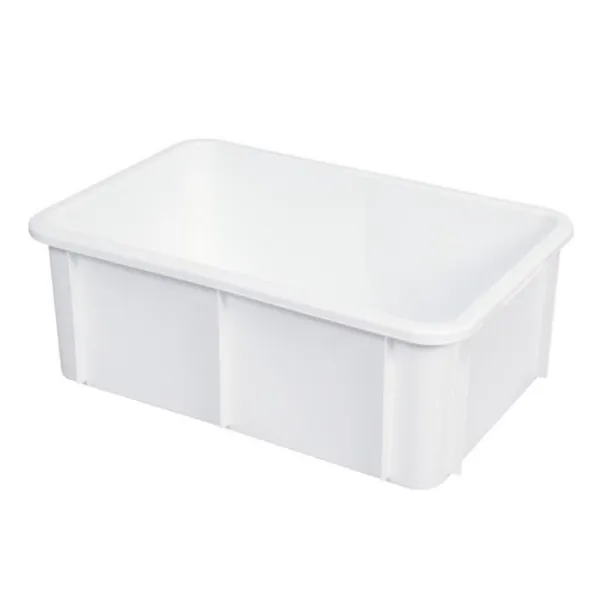 Bac Rectangulaire 35 L Blanc