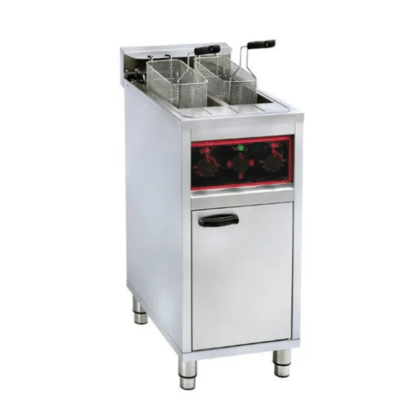 Friteuse sur Coffre - 2 x 10 L