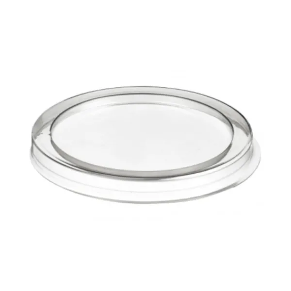 Couvercle pour Pot en Fibres de Bambou 230 ml - Lot de 50
