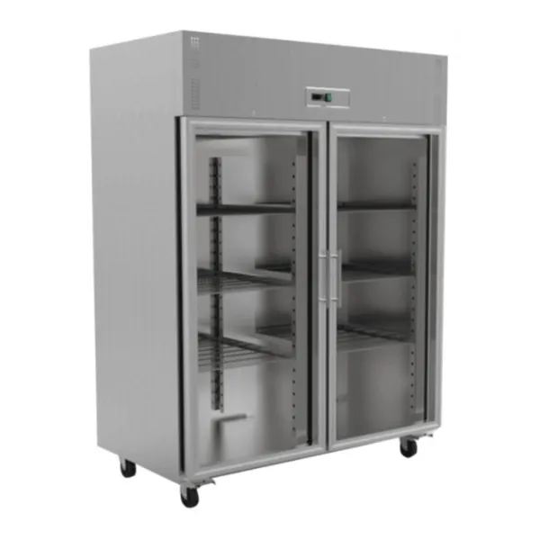 Armoire Réfrigérée Vitrée GN2/1 Positive - 1400 Litres