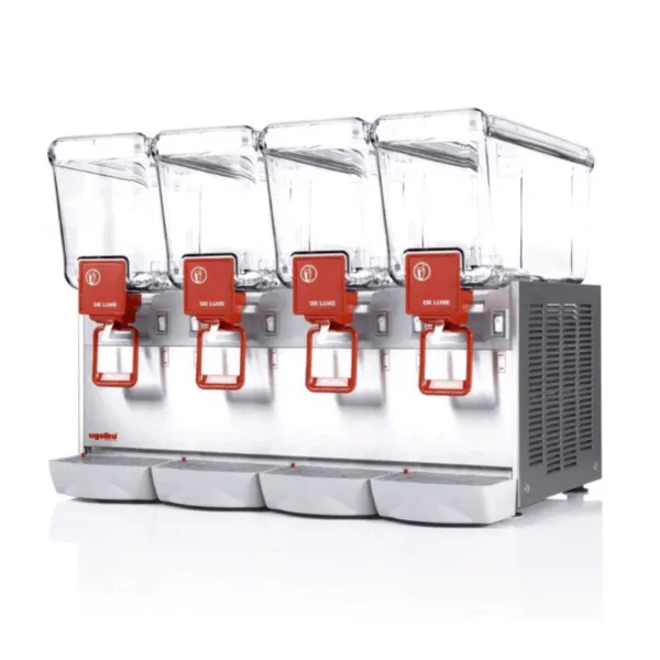 Distributeur de Boissons Réfrigérées Arctic Deluxe - 4 x 12 L