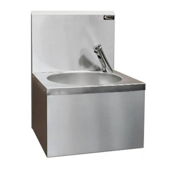 Lave Mains Electronique à Cuve Ronde