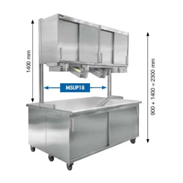 Potence Pour Suspension de Meubles