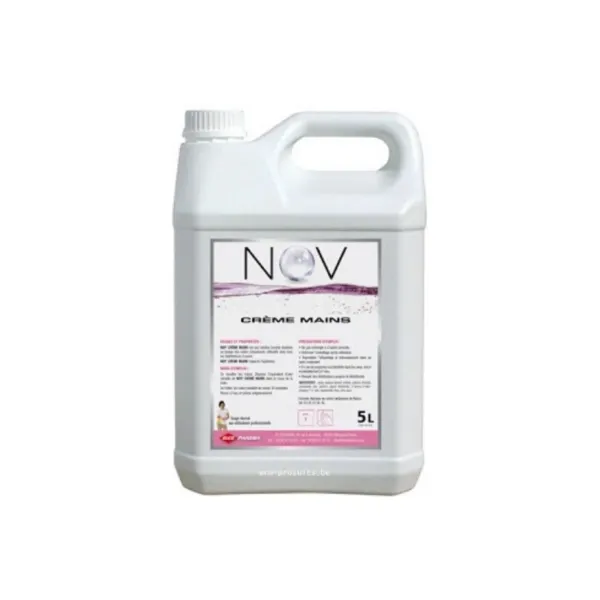 Crème Lavante Florale pour les Mains - 5 L