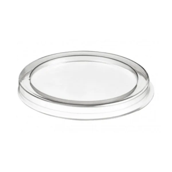 Couvercle pour Pot en Fibres de Bambou 350 ml - Lot de 50