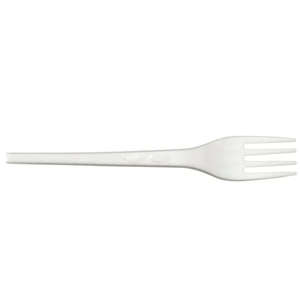 Fourchette en CPLA - 165 mm - Lot de 100