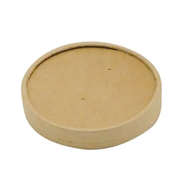 Couvercle pour Pot en Carton de 240, 360 et 480 ml - Lot de 50