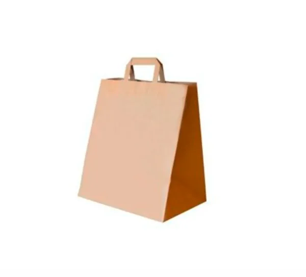 Sac Cabas en Kraft Spécial Drive - 32 x 22 x 36 - Lot de 250