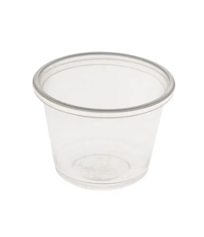 Pot à Sauce Grand Format 10 cl - Lot de 250