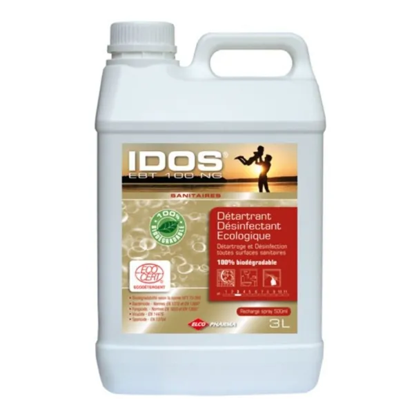 Nettoyant Sanitaire Ecologique - 3 L