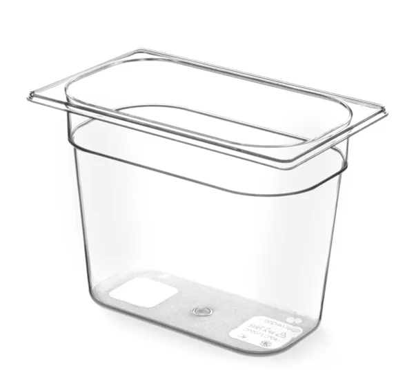 Bac Gastro GN 1/4 Tritan-Plastique - Profondeur 65 mm - 1,8 L