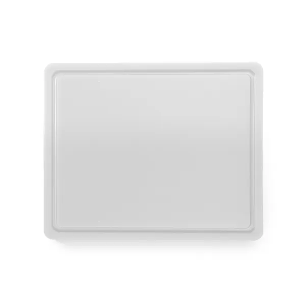 Planche à Découper HACCP - GN 1/2 - Blanche - 12 mm d'Épaisseur