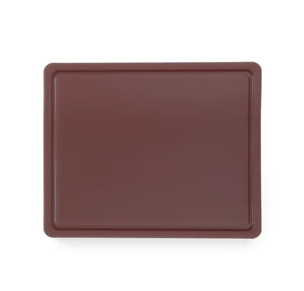 Planche à Découper HACCP - GN 1/2 - Marron - 12 mm d'Epaisseur