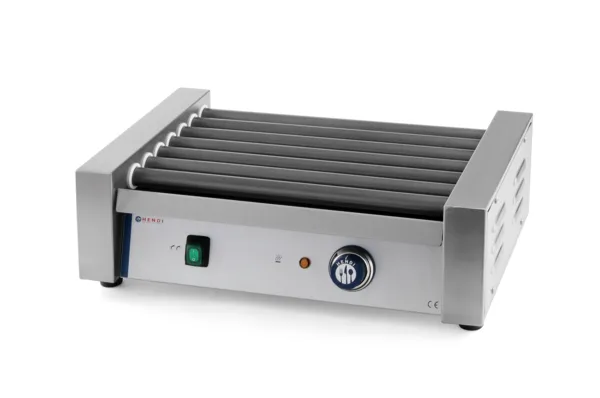 Grill Roulant pour Saucisses - 9 rouleaux