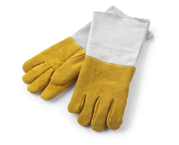 Gants Anti-Chaleur en Cuir - Lot de 2