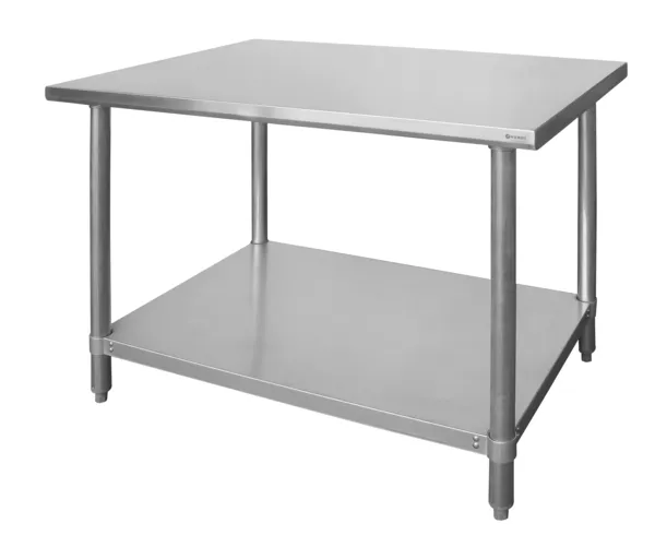 Table de Travail en Inox - L 1600