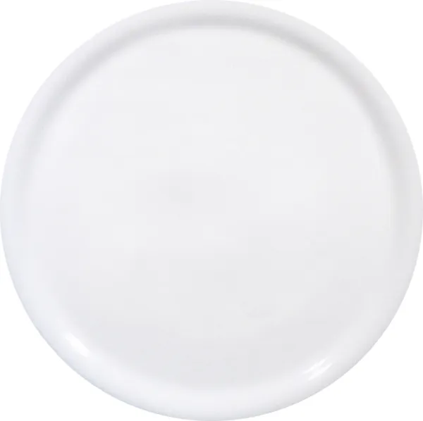 Assiette à Pizza Blanche - 280 mm de Diamètre