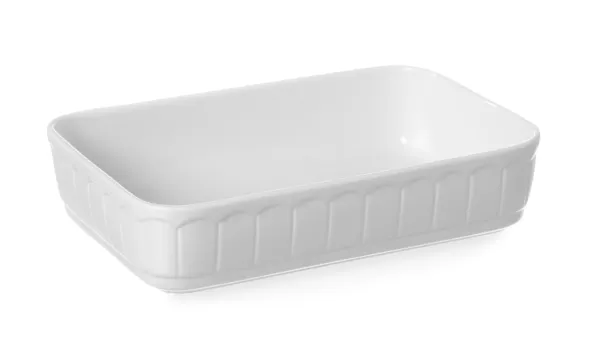 Plat à Four Rectangulaire en Porcelaine - 375 x 260 mm