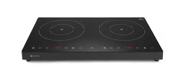 Plaque de Cuisson à Induction Double Black Line