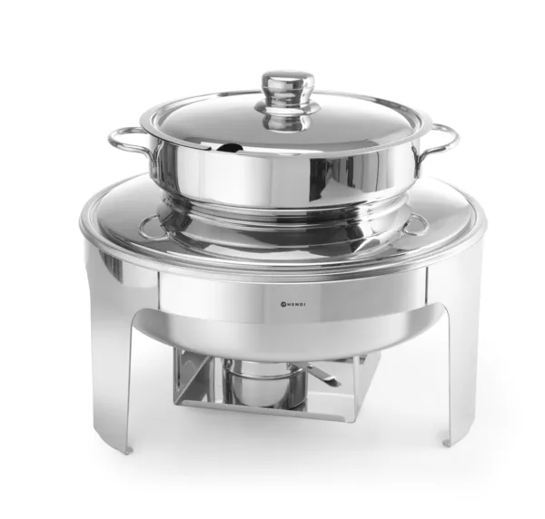 Chafing Dish à Soupe Finition Polie Miroir Profi Line