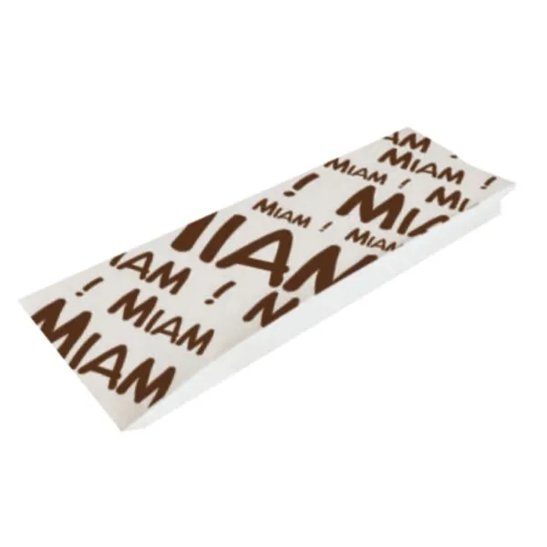 Sac Sandwich "Miam" en Papier Kraft - Lot de 1000