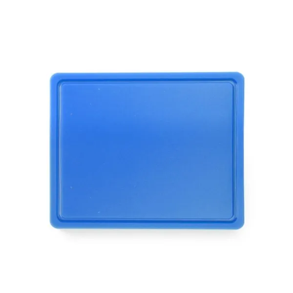 Planche à Découper HACCP - GN 1/2 - Bleue - 12 mm d'Epaisseur