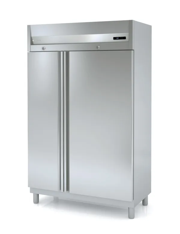 Armoire Réfrigérée Positive - 964 L - 2 Portes Pleines - GN 1/1 et GN 2/1
