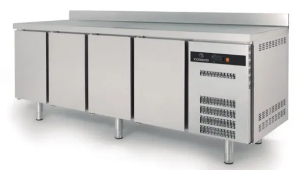 Table Réfrigérée Positive S-Line - 543 L - 4 Portes - P 700