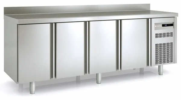 Table Réfrigérée Positive - 543 L - 4 Portes - P 700