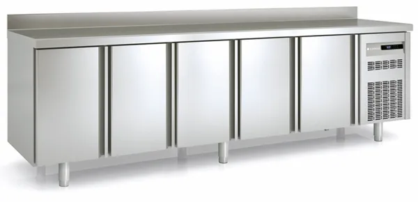 Table Réfrigérée Positive - 686 L - 5 Portes - P 700