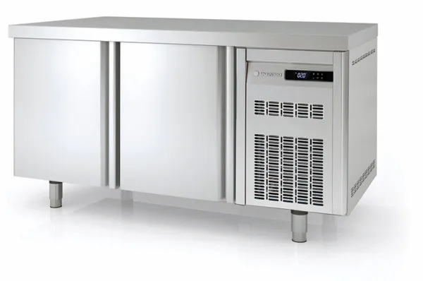 Tour Pâtissier Positif 600 x 400 - 362 L - 2 Portes Pleines - P 800