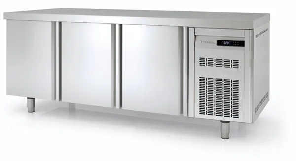 Tour Pâtissier Positif 600 x 400 - 562 L - 3 Portes Pleines - P 800