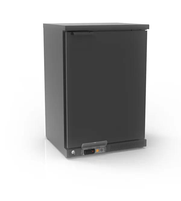 Arrière-Bar Réfrigéré Positif - 130L - 1 Porte Pleine