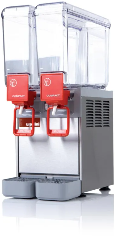 Distributeur de Boissons Réfrigérées Compact - 2 x 8 Litres
