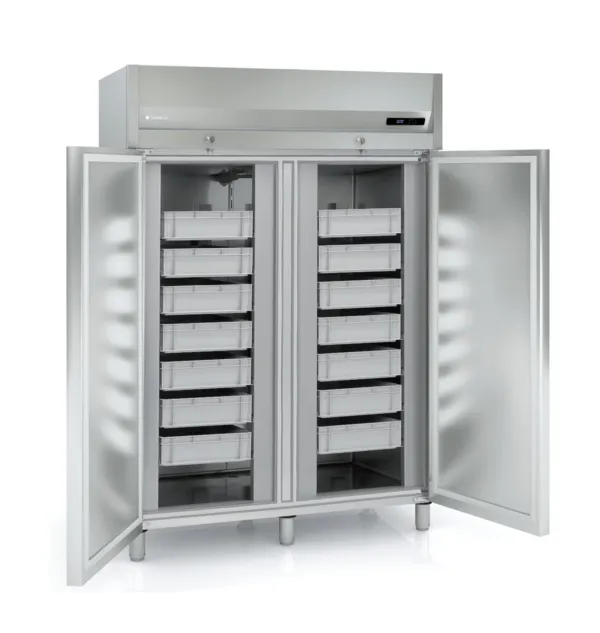 Armoire Réfrigérée Positive à Casiers - 1404 L