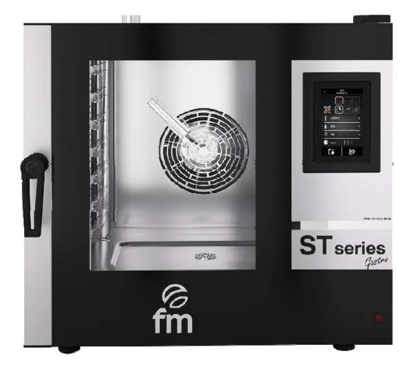 Four Mixte Professionnel à Injection de Vapeur - 7 GN 1/1 - Commande Tactile