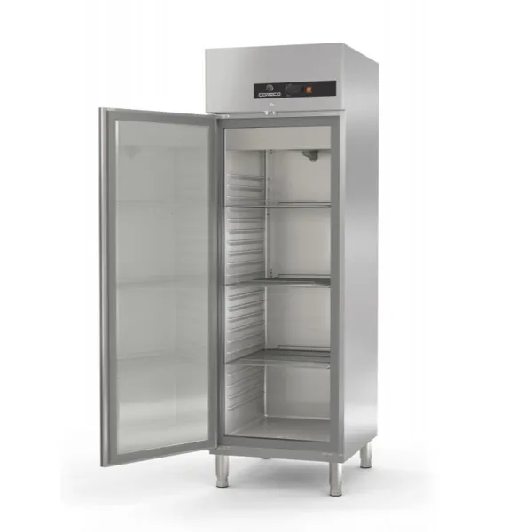 Armoire Réfrigérée Positive - 645 L - 1 Porte Pleine - GN 2/1